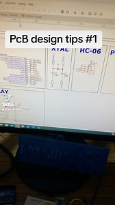 Pcb design tips #1 #akramslab #arduino #mcu #pcb #diy #courses #design #electronics #ieee | Akram's lab