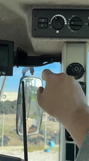 Volvo ce climate control unit