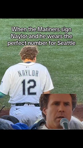 88K views · 2.9K reactions | Seattle sports fans rejoice 﫶 #12 #12s #mariners #seahawks #seattle #mlb #naylor #joshnaylor credit: Will Ferrell at the Catalina Wine Mixer (Stepbrothers Movie) | Courtney Underwood | Facebook