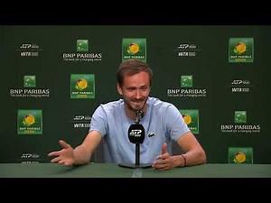 Daniil Medvedev | Press Conference | Final | BNP Paribas Open