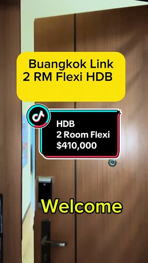 Beautiful HDB 2 Room Flexi House Design Tour