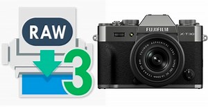 RAW FILE CONVERTER EX 3.0 Adds Fujifilm X-T30III Support - Fuji Rumors