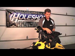 Holeshot Ski Doo Dash Bag Install Instructions