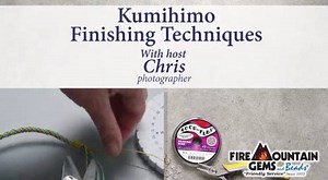 46K views · 409 reactions | Custom Kumihimo Don't know how to end...