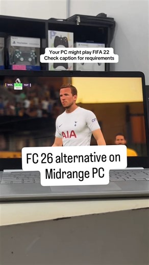 Game Fun: PC Games on Instagram: "The FIFA 22 has modern graphics, good gameplay, and works fine on decent PCs #pcgames #gamefun #fifa22"
