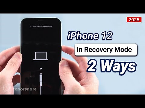 How to Put iPhone 12 in Recovery Mode? 2 Free Ways! (2025)