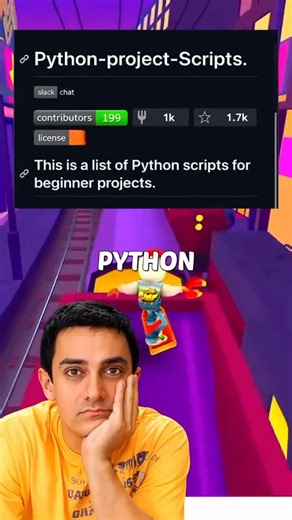Fullstack | Virus | Ai Tools on Instagram: "Build real Python projects without starting from scratch 🐍💻 Ready-made templates for bots, tools & mini apps — perfect for beginners. Drop CODE and I’ll share the repo link. Follow for more free coding resources 🚀"