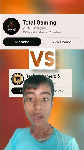 Total Gaming vs Techno Gamerz – Who’s the REAL King? part 9