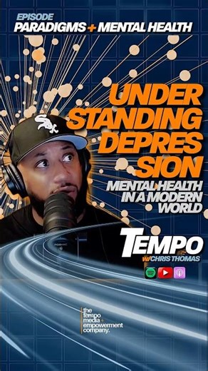 Paradigms + Mental Health OUT NOW on all Podcast Platforms! #paradigm #motivation #business