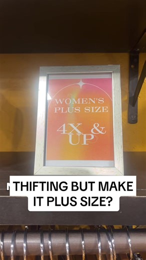 Thrift Shopping for Plus Size Fashion at The Loft
