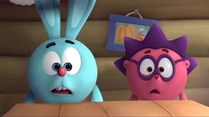 Мультфильм Смешарики 3D - Новые приключения - Настоящий медведь