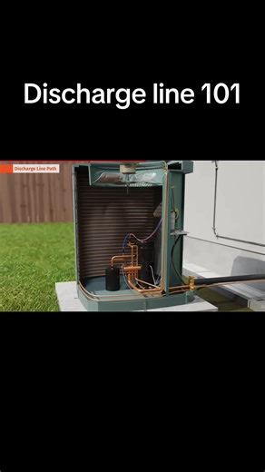 What do you know about the discharge line? Learn more on the SkillCat app. #hvac #plumbing #fyp #hvactraining #refrigerant