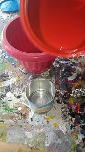 Old rose color quick dry enamel #oldrose #color #internationalred #white #gray #orange #fbreels #paintmixing #tutorial | Roger Ursal Verano