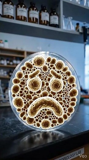 “From Sterile to Civilization in 3 Days 🧫 | Petri Dish Story”