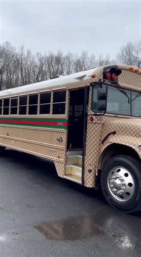 Food ready come shop yall | gucci food bus location