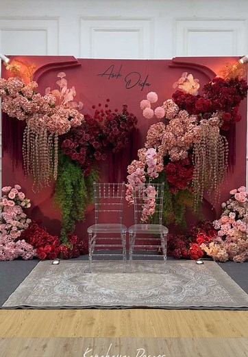 Red Wedding Decoration Ideas for Bold Choices