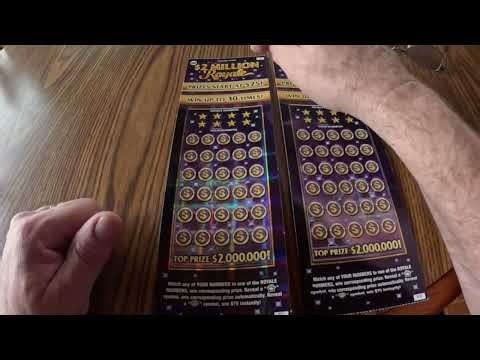 I bought some $50 Lottery tickets. Lets take a look and see if I won.