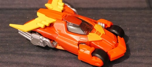 Blokees Build: Transformers Wheels C01 Roll Out! - Rodimus Prime - Graphic Policy