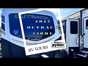 Tour the 2023 Keystone Outback 330RL