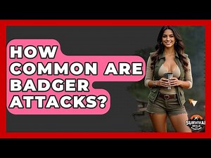 How Common Are Badger Attacks? - Survival Skills for Everyone