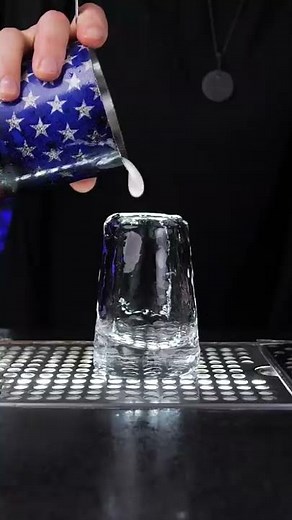 How To Make a Glass Out of Ice #shorts