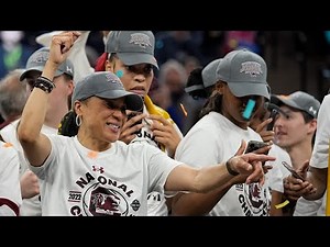 LIVE: South Carolina Gamecocks arrive home