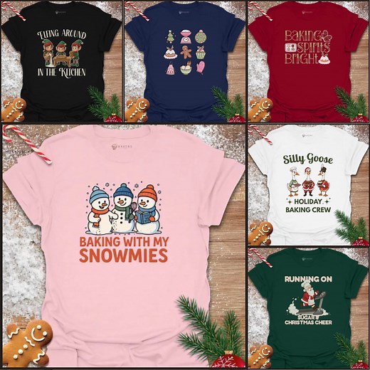 🧁BLACK FRIDAY BAKING T-SHIRT SALE!! Buy 3 Get 4th Free. Limited time only! Shop Now->https://bakerstee.com/B3G1F | BakersTee