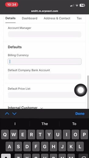 How to Create a Customer In ERPNext. #erpnext #frappe #erp #erpsystem #erptutorial #erpsolutions