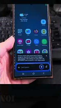 How to Enable and Use Hey Google with Gemini AI on Samsung Android part 4