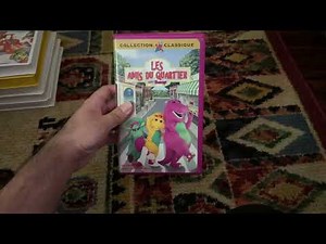 Those Canadian And French VHS Tapes I Watched Today With 12 Buddies! 7/8/2026