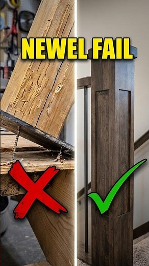 The Hollow End Newel Post Myth Busted!