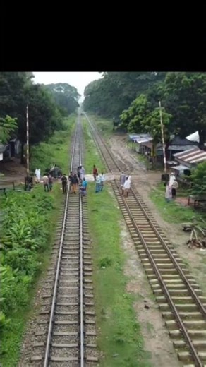 Old Train Station..গাজীপুরের পুরাতন একটি ষ্টেশন।