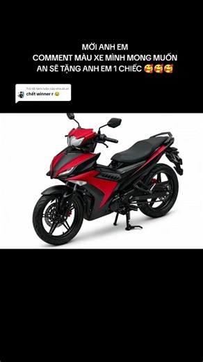 HÌNH ẢNH GẦN NHƯ CHÍNH THỨC CỦA YAMAHA EXCITER 155 VVA 2026! Anh em thấy màu xe thế nào?