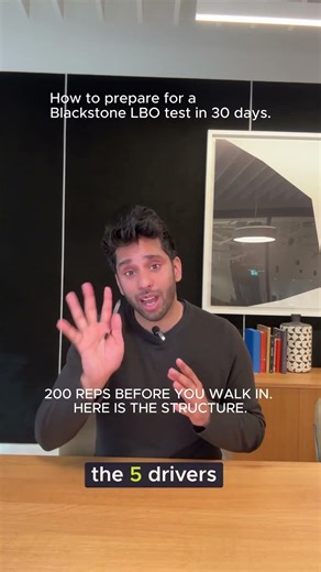 How to Prepare for a Blackstone LBO Test in Thirty Days | Hassan Akram | ECS 2026