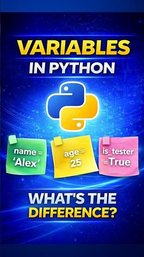 The Top Mistake Beginners Make with Python Variables #python #learnpython #pythonforbeginners
