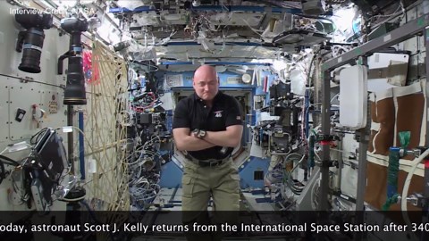 Astronaut Scott Kelly: One year in space
