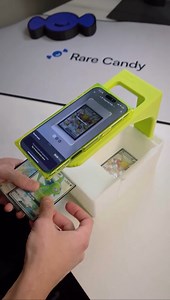 I’m proud to announce the CARD SCANNER is faster than ever! Scan your cards to find value based on its condition or track your collection, it’s free! NOW AVAILABLE! Download the Rare Candy App #Pokemon #pokemoncard #pokemoncards | Leonhart