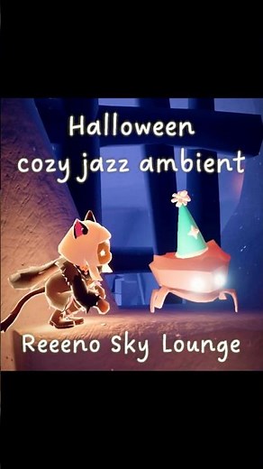 Dark Crabs Chill Jazz ✨ Halloween Mischief Scene | Sky Ambient #skychildrenofthelight #bgm #music
