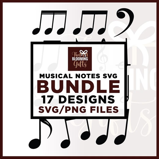 Music Notes SVG Bundle, Music Shirt Svg, Cricut, Sublimation, Music Notes Shirt, Tshirt, Music Note Designs, Music Notes PNG Bundle, Iron On - Etsy