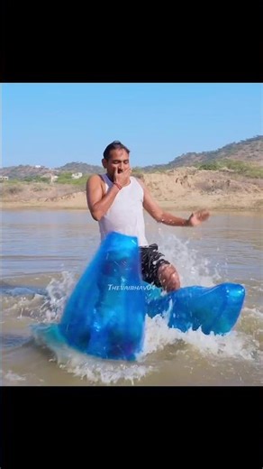 Walking On Water 😍😅