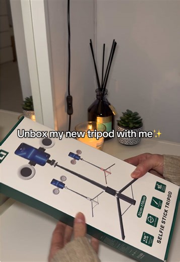 Unboxing My New Tripod Essential for Creators