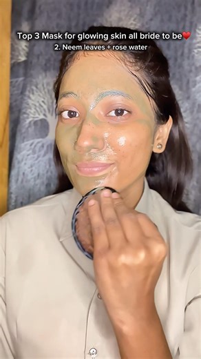 Top 3 mask for glowing skin all bride to be♥️ save this video