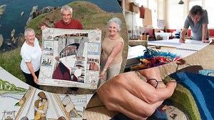 6.9K views · 25 reactions | See The Great Tapestry of Scotland at New Lanark for 6 weeks only from 18th May - 1st July 2018. This new 'making of' exhibition explores the fascinating story of the magnificent tapestry's creation through photography, sketches, memorabilia and memories. Find out more and book early bird tickets at: bit.ly/GreatTapestryNL | New Lanark World Heritage Site | Facebook