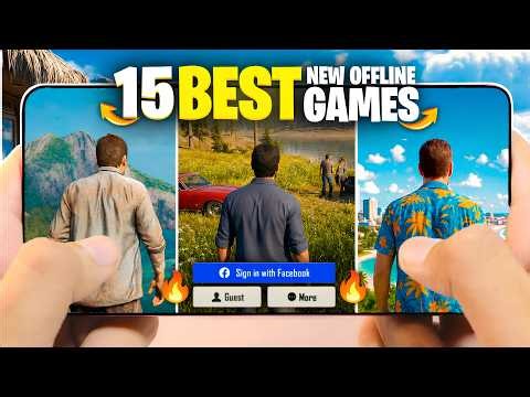 Top 15 Best OFFLINE Games for Android & iOS 2026 | Realistic Offline Games for Android