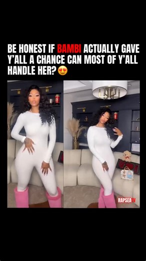 Hip Hop | Rap on Instagram: "Need a @FashionNova jumpsuit to fit me this GOOD the way it looks on Bambi! 🔥"