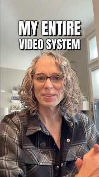 My complete video system - How I film and edit