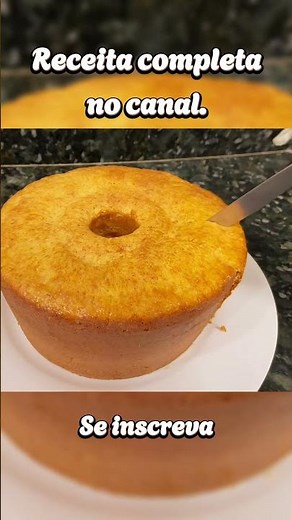 SÓ FAÇA! Bolo de leite ninho sem liquidificador