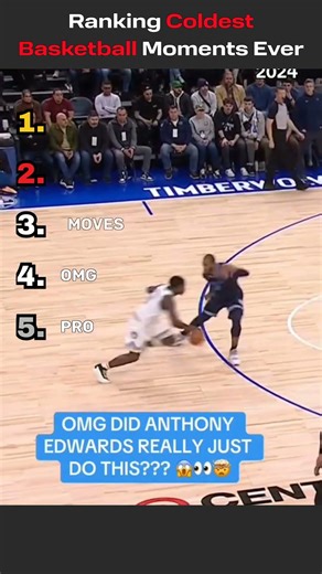 Ranking Most Disrespectful Basketball Moments 💀 #basketball #nba