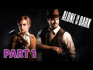 ALONE IN THE DARK - 100% Platinum Walkthrough No Commentary PART 1 (4K 60FPS PS5)