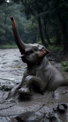 “The Clever Ant and the Wise Elephant”#viral #ai #motivation #animals #funny #kirtilamsall